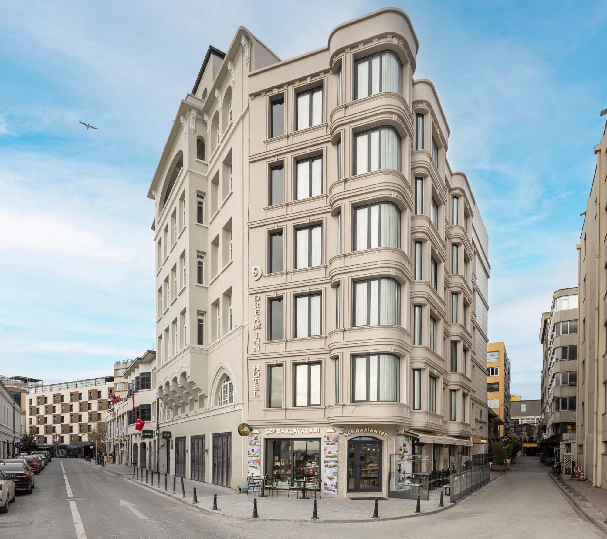 Dream Inn Karakoey Bosphorus Istanbul Bagian luar foto