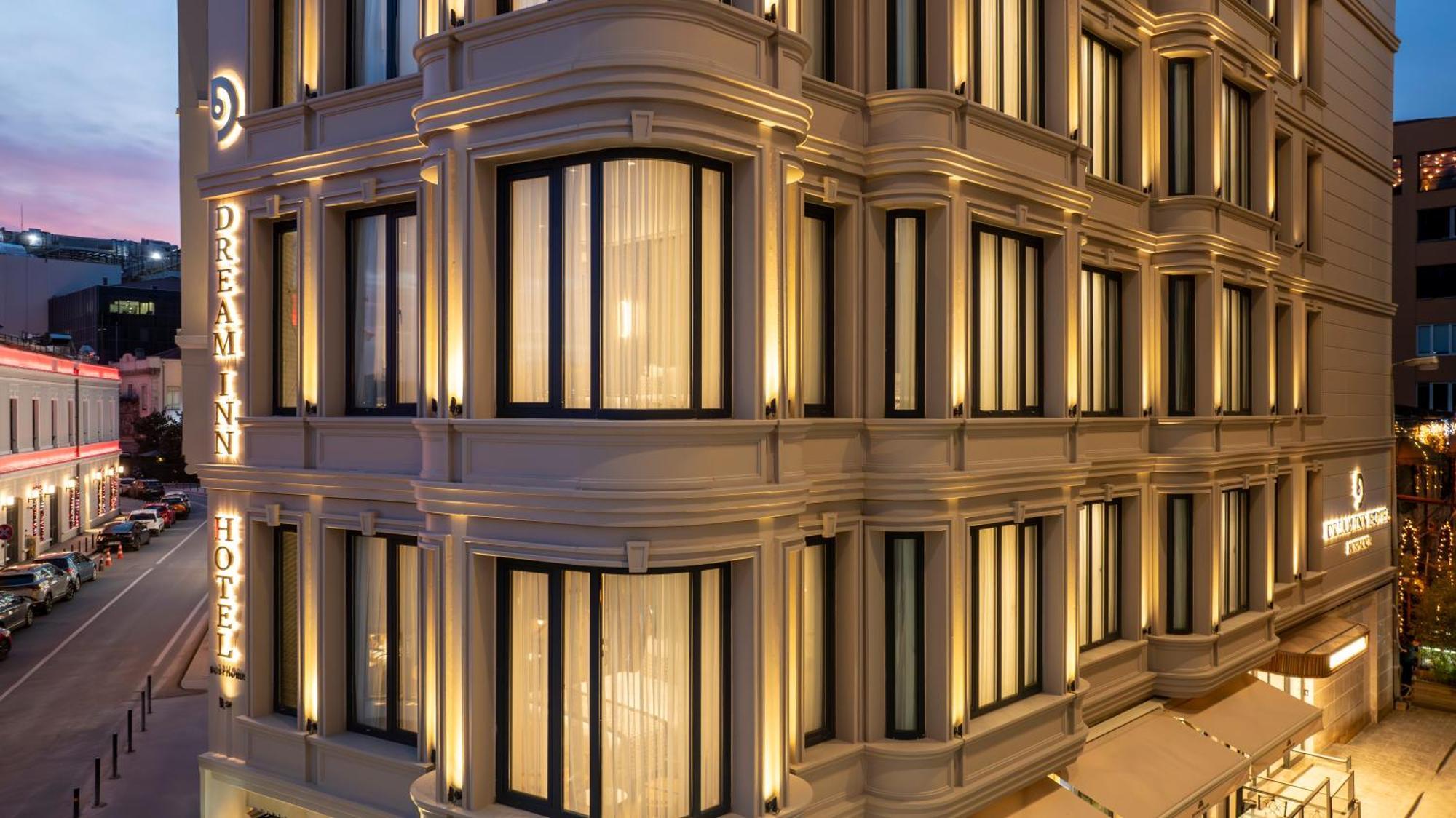 Dream Inn Karakoey Bosphorus Istanbul Bagian luar foto