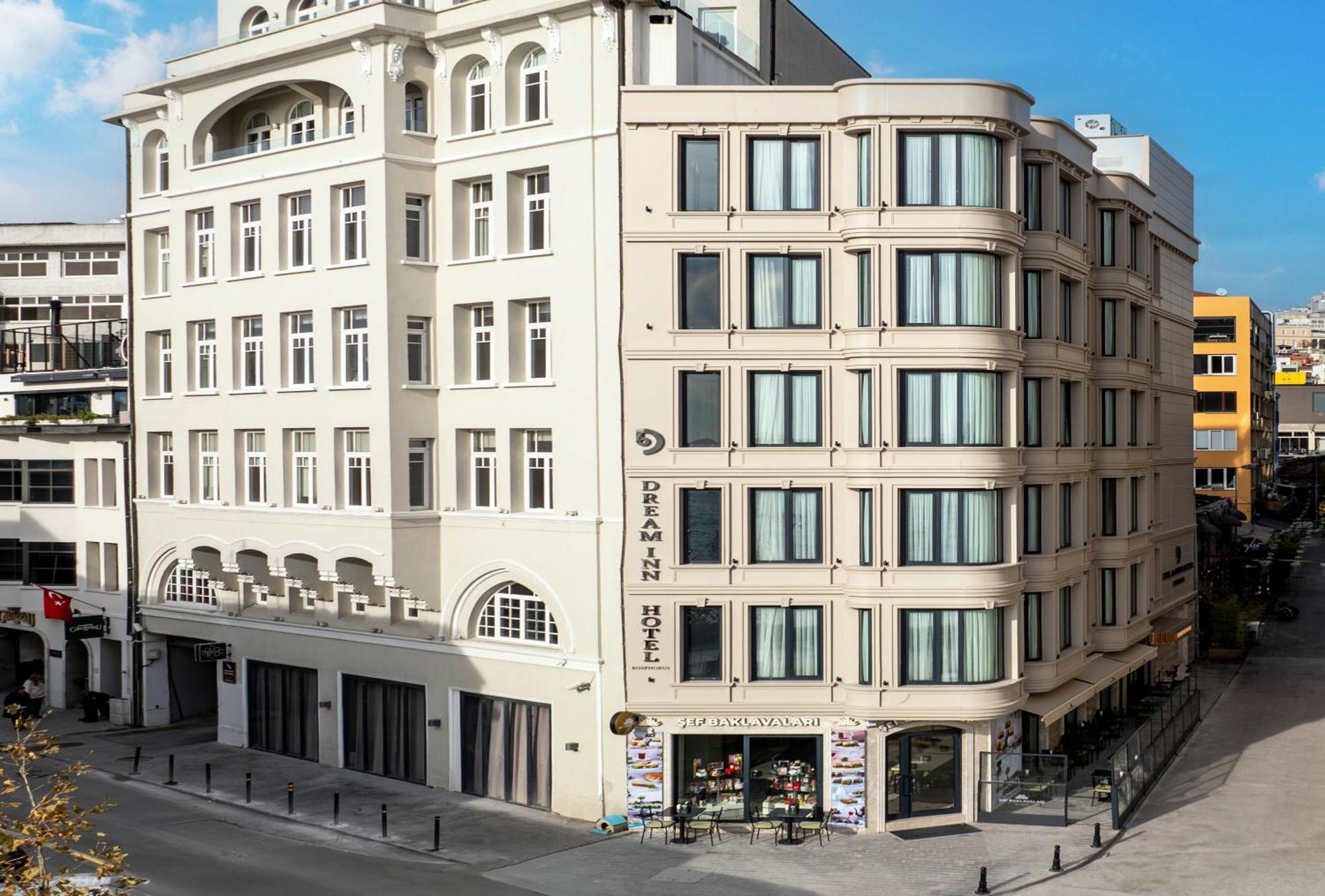 Dream Inn Karakoey Bosphorus Istanbul Bagian luar foto