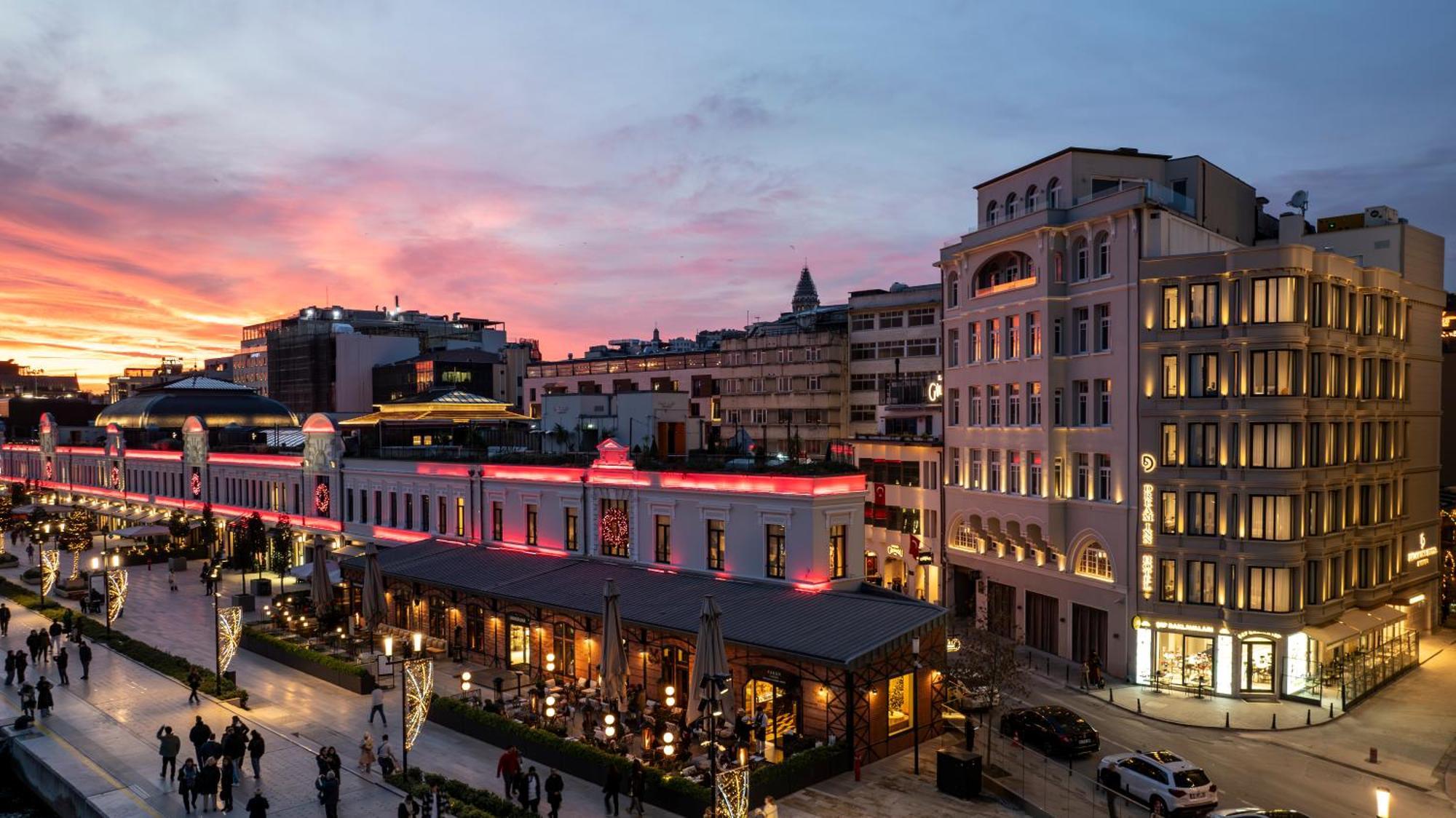 Dream Inn Karakoey Bosphorus Istanbul Bagian luar foto